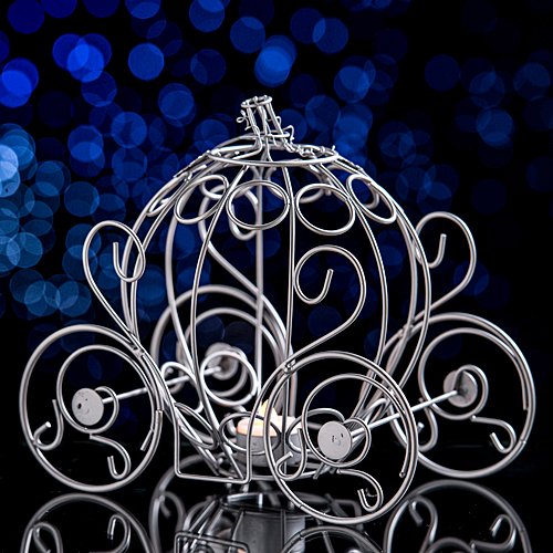 Algopix Similar Product 6 - Silver Princess Fairytale Carriage