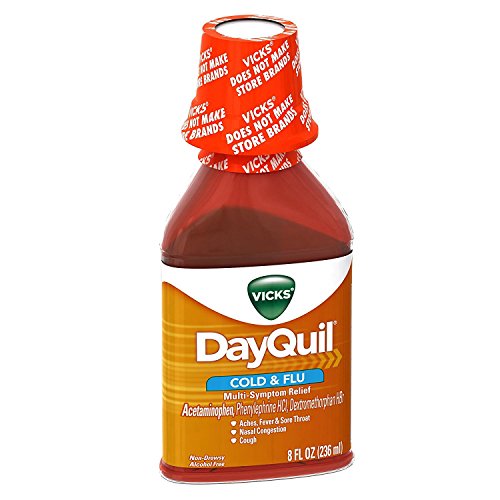 Algopix Similar Product 11 - Vicks Dayquil Cold and Flu Relief