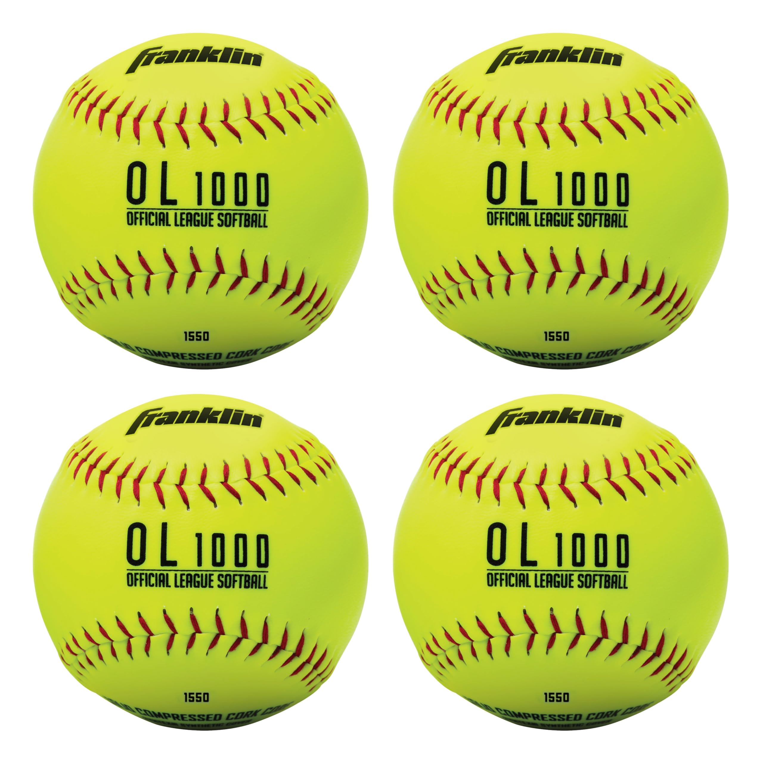 Algopix Similar Product 17 - Franklin Sports Official Size Softballs