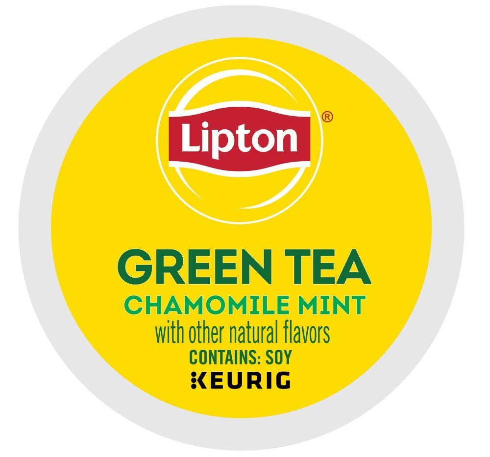 Algopix Similar Product 17 - Lipton Green Tea KCup Portion Pack for
