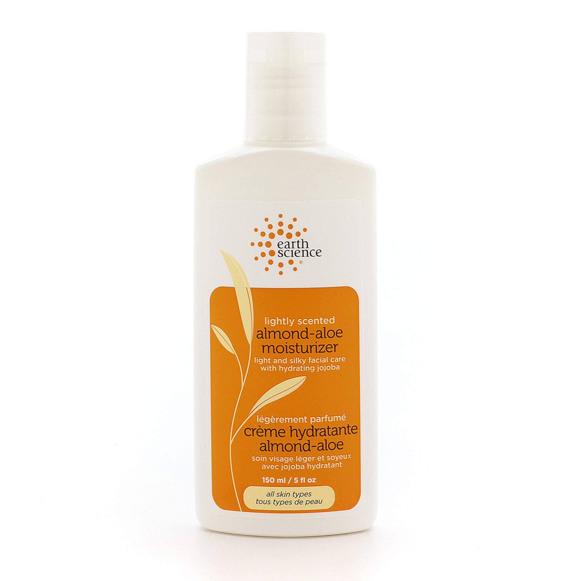 Algopix Similar Product 18 - EARTH SCIENCE Almond Moisturizer, 5 FZ