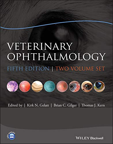 Algopix Similar Product 12 - Veterinary Ophthalmology: Two Volume Set