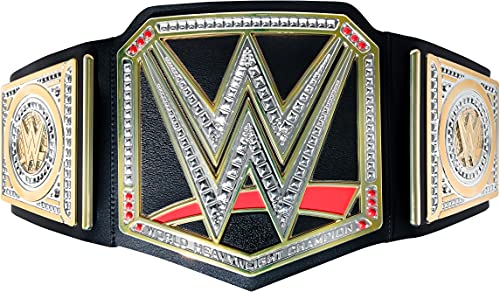 Algopix Similar Product 11 - WWE MATTEL Championship Title Belt for