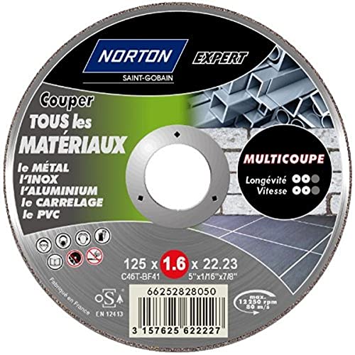 Algopix Similar Product 7 - Norton All Material Multi Cut Fine
