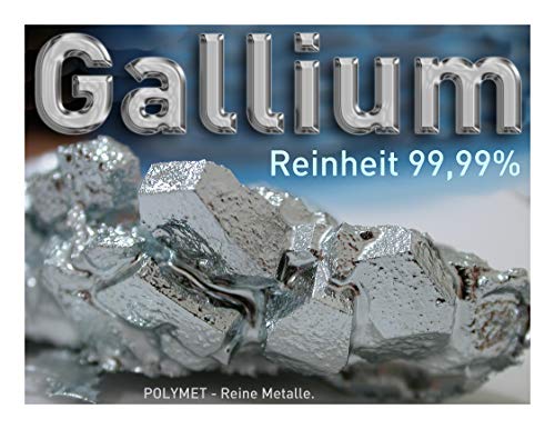 Algopix Similar Product 12 - Prima Arta - Gallium 99.99% Pure - 30g