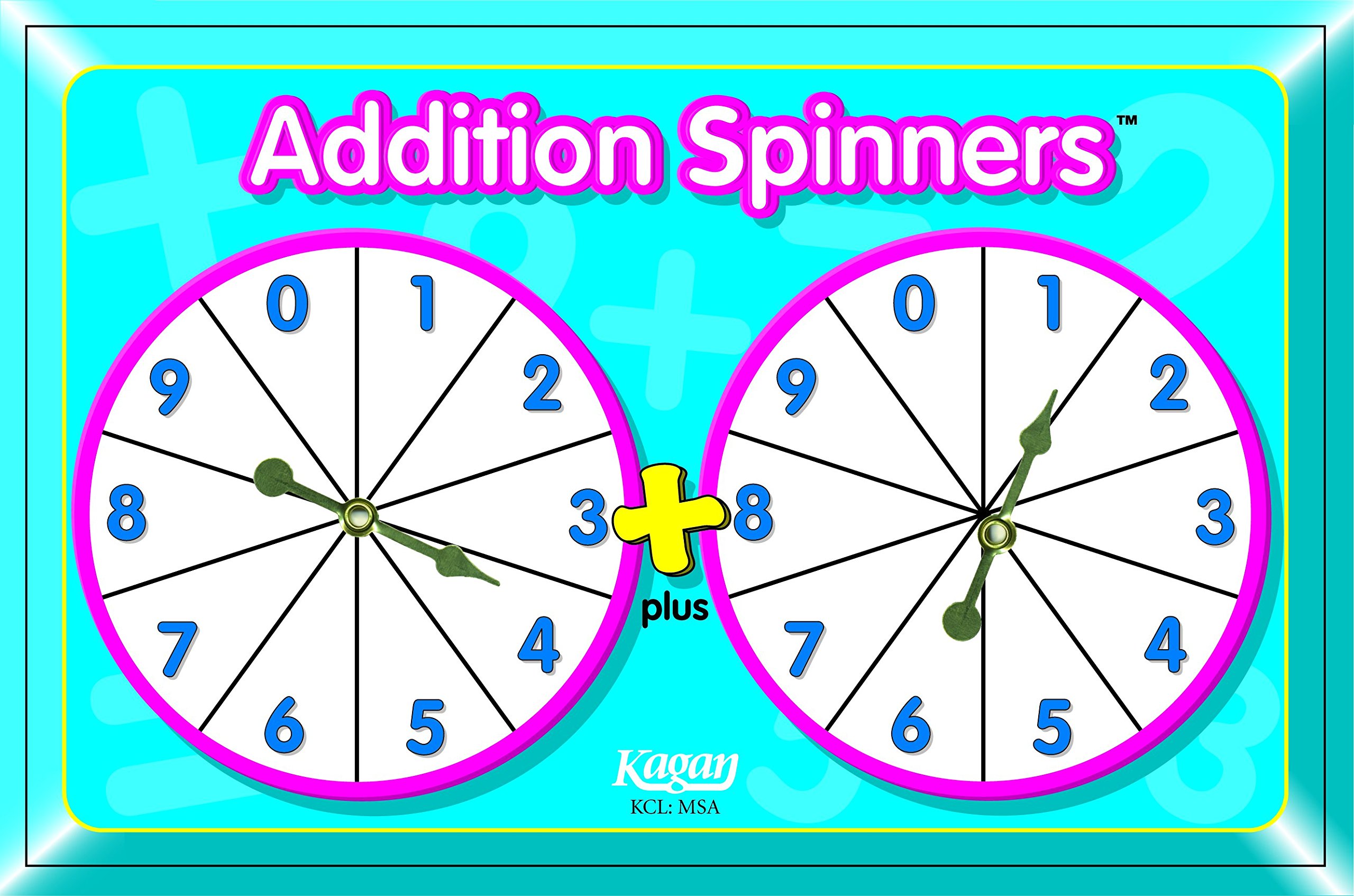Algopix Similar Product 20 - Kagan Cooperative Learning Spinner