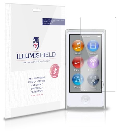 Algopix Similar Product 10 - iLLumiShield Screen Protector