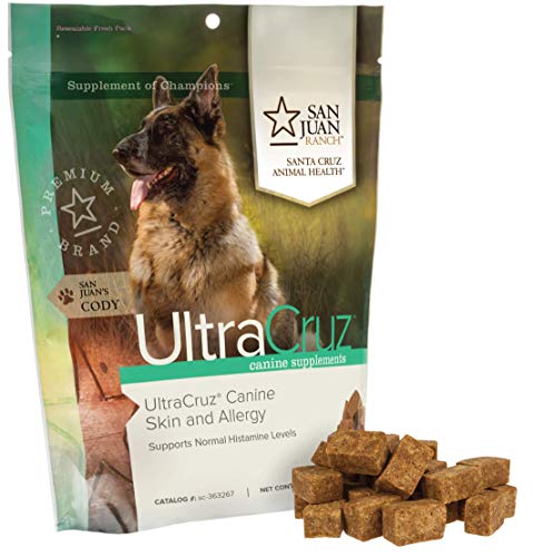Algopix Similar Product 3 - UltraCruz Canine Skin and Allergy