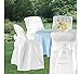 Algopix Similar Product 6 - Joyfull LinenLook Disposable Folding