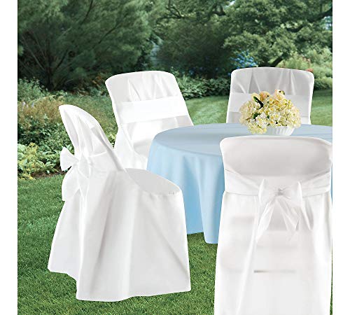 Algopix Similar Product 19 - Joyfull LinenLook Disposable Folding