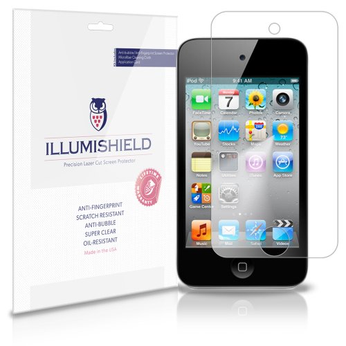Algopix Similar Product 18 - iLLumiShield Screen Protector