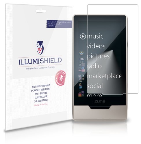 Algopix Similar Product 19 - iLLumiShield Screen Protector
