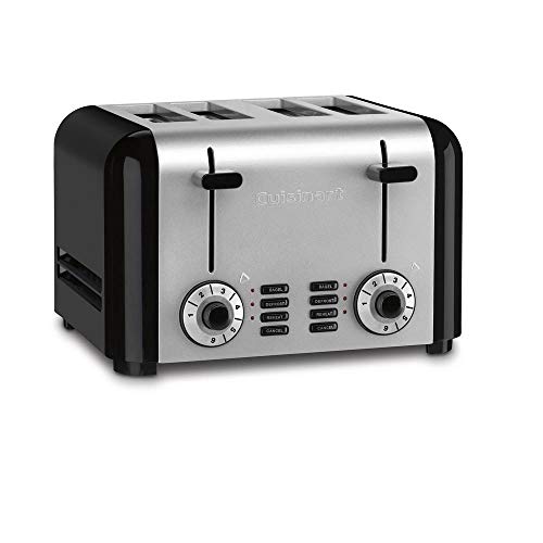 Algopix Similar Product 12 - Cuisinart 4 Slice Toaster Compact