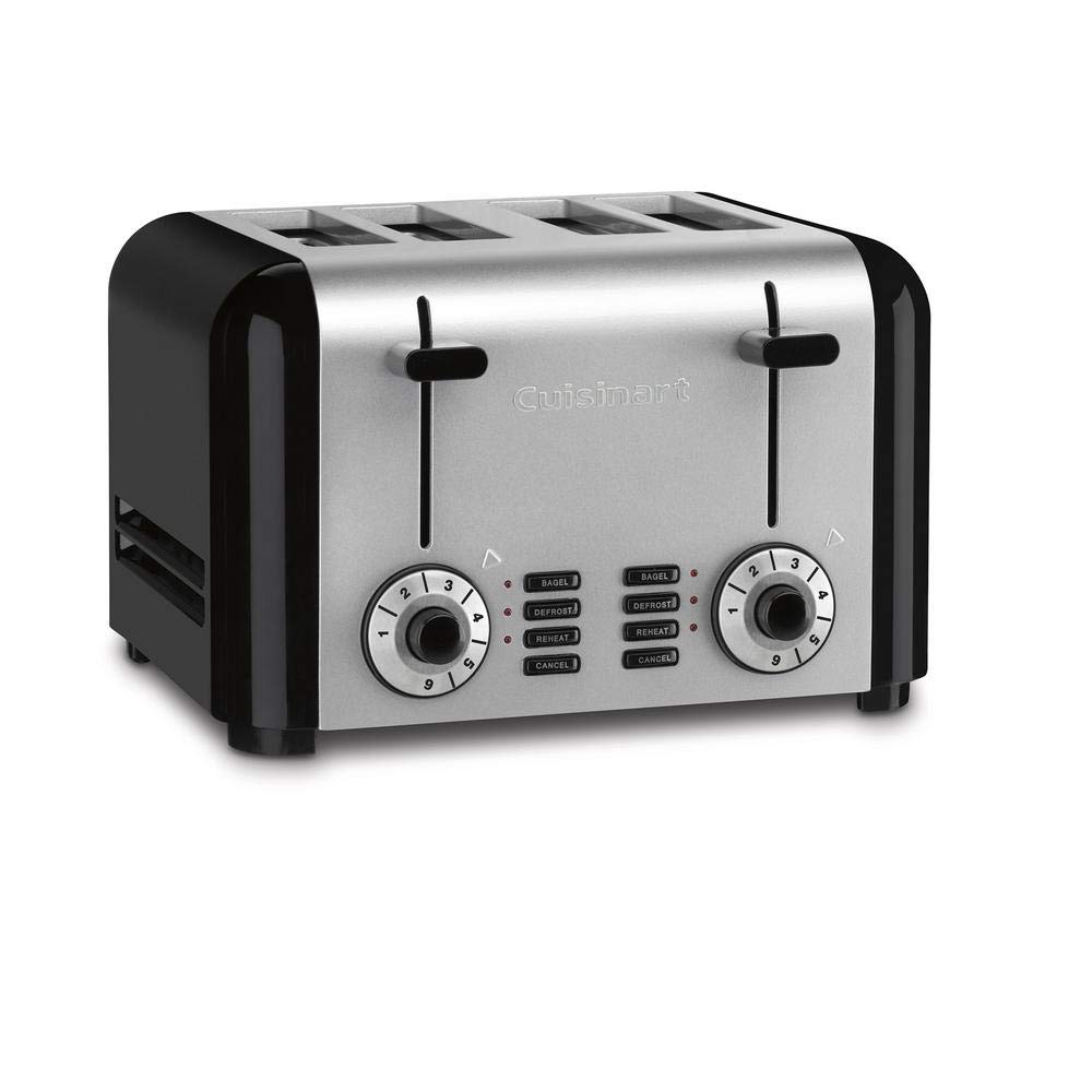 Algopix Similar Product 17 - Cuisinart 4 Slice Toaster Compact