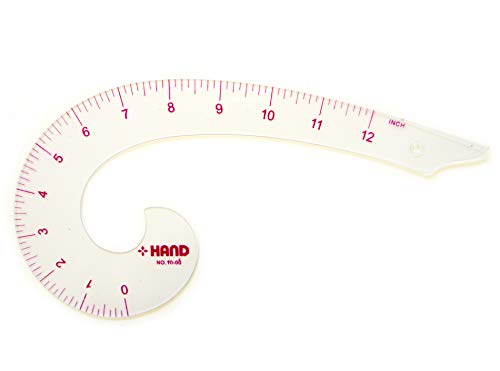 Algopix Similar Product 18 - HAND Multi Purpose Comma Shape Curve