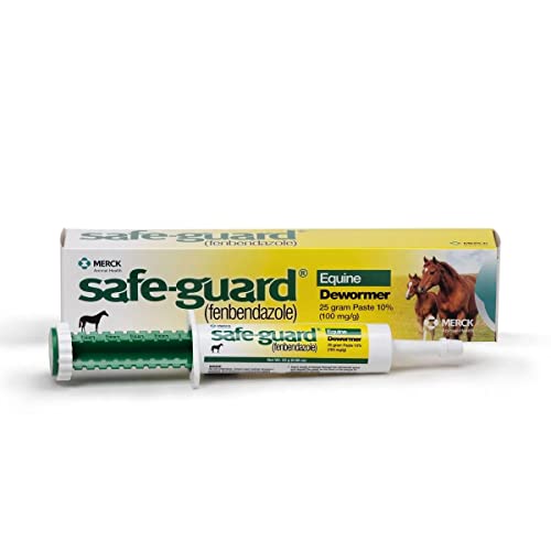 Algopix Similar Product 4 - Merck Animal Safe Guard 25 Gram Paste