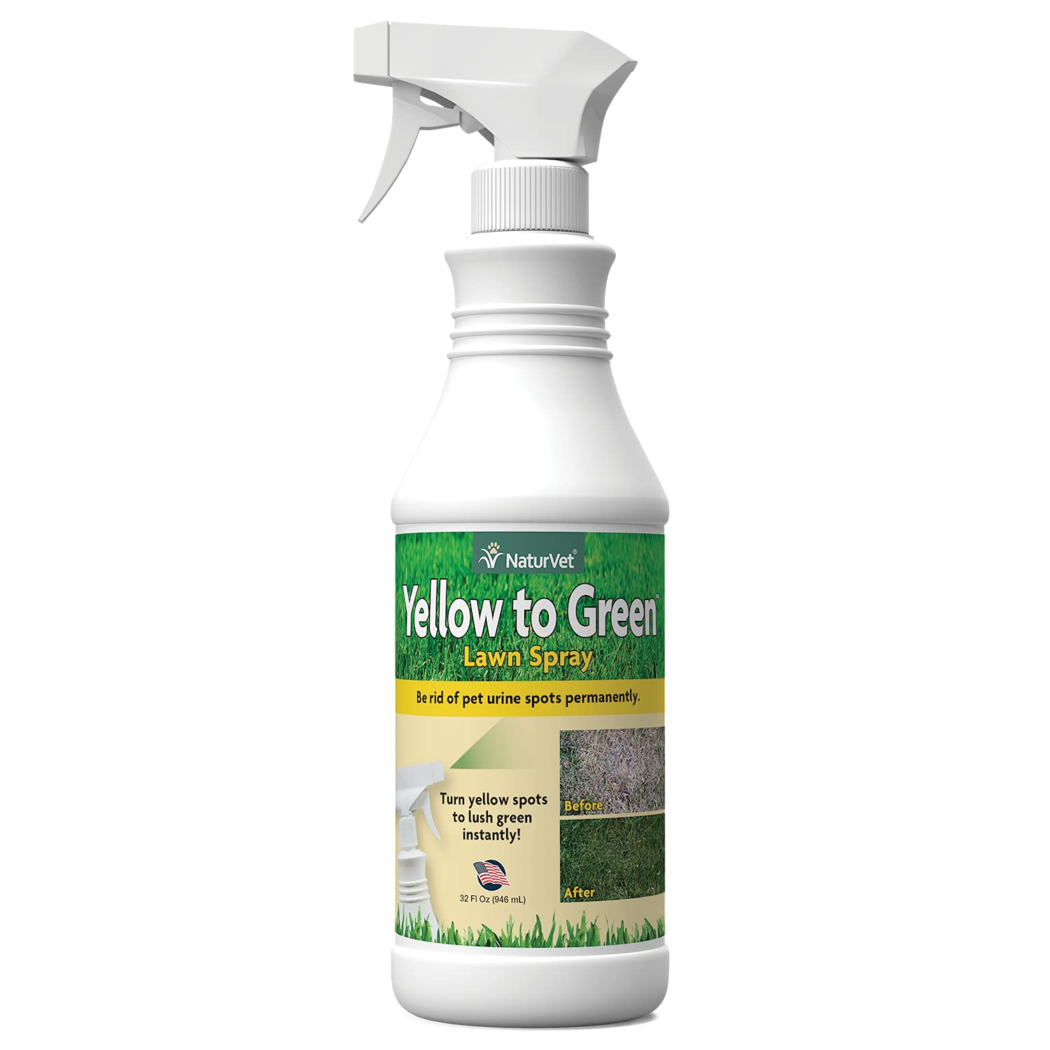 Algopix Similar Product 7 - NaturVet Yellow to Green Lawn Pet Spot
