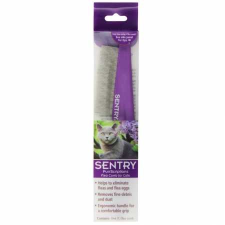 Algopix Similar Product 19 - SENTRY Flea Comb for Cats
