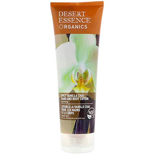 Algopix Similar Product 6 - Desert Essence Vanilla Chai Hand  Body