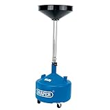 Algopix Similar Product 3 - DRAPER 30L Telescopic Oil Drainer