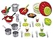 Algopix Similar Product 16 - Ecoiffier Pro Cook Cooking Set