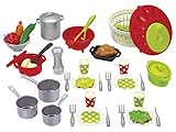Algopix Similar Product 17 - Ecoiffier Pro Cook Cooking Set