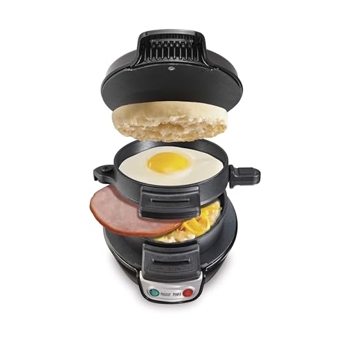 Algopix Similar Product 12 - Hamilton Beach Breakfast Sandwich Maker