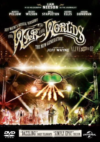 Algopix Similar Product 7 - Jeff Waynes Musical Version of War of