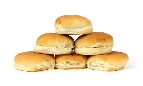 Algopix Similar Product 19 - Great Low Carb Hamburger Buns 2 Bags