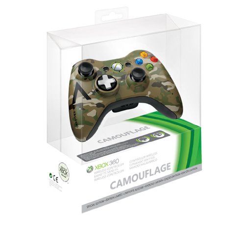 Algopix Similar Product 5 - Xbox 360 Special Edition Camouflage