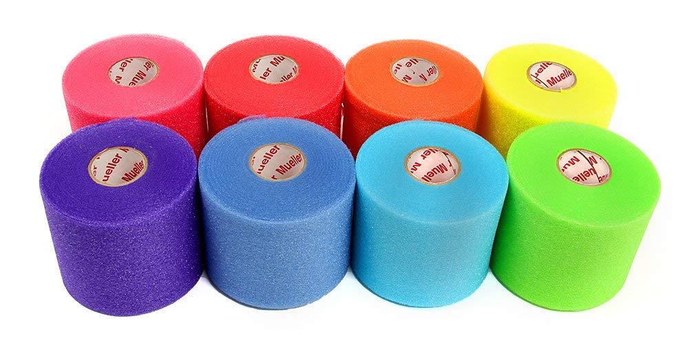 Algopix Similar Product 16 - Mueller Rainbow Pack of Sports PreWrap