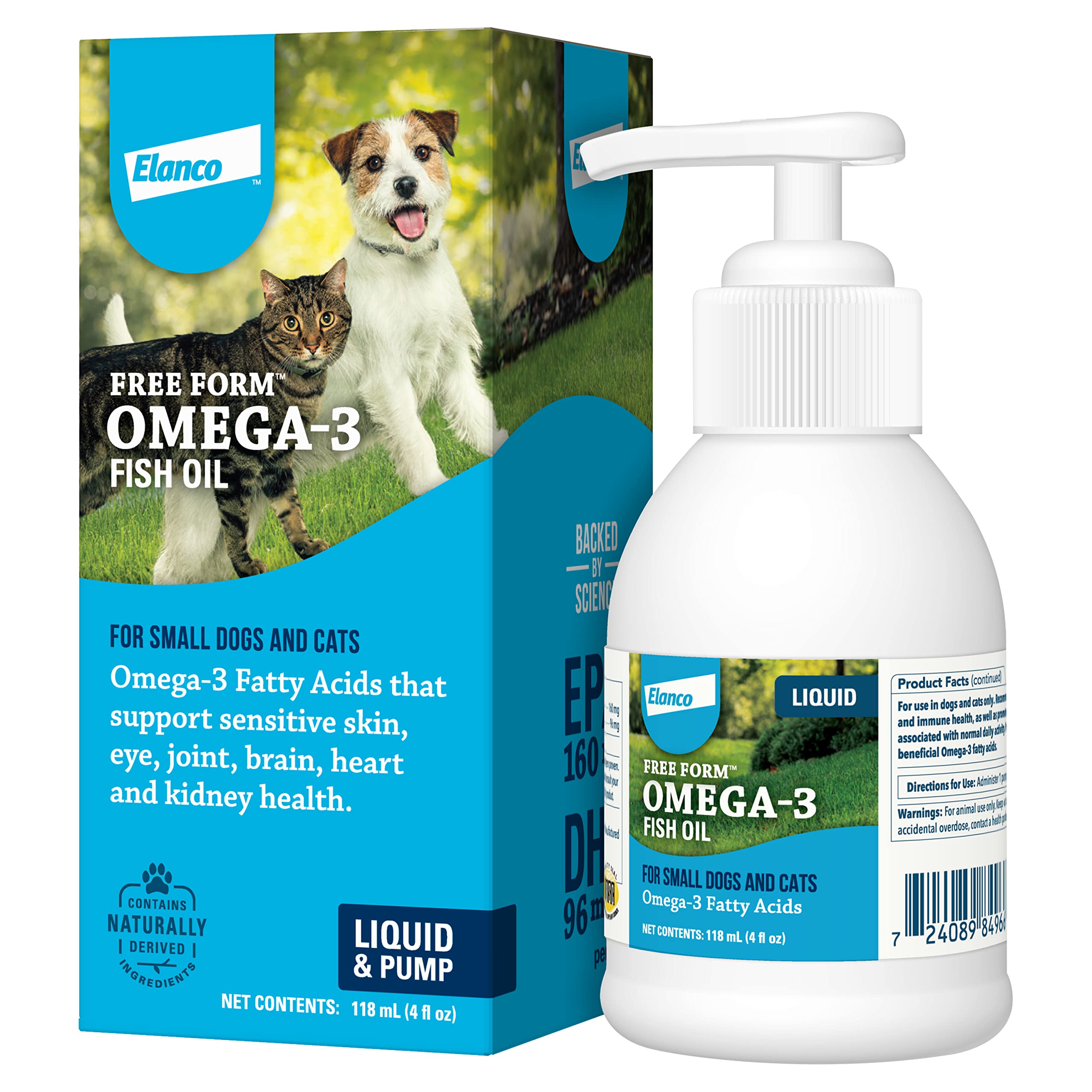 Algopix Similar Product 6 - Free Form Omega3 Fish Oil Liquid Pump