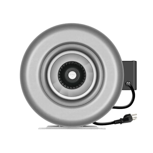 Algopix Similar Product 19 - iPower 8 Inch 750 CFM Inline Duct