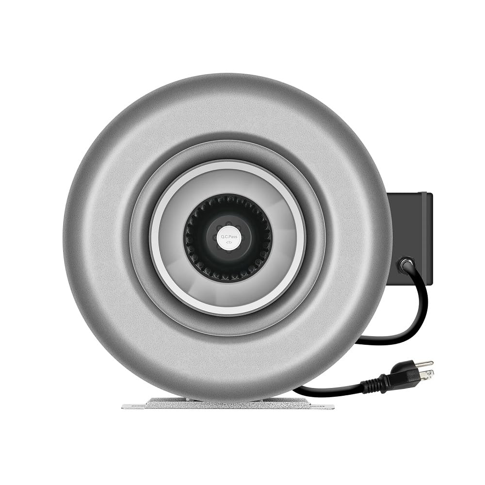 Algopix Similar Product 12 - iPower 8 Inch 750 CFM Inline Duct