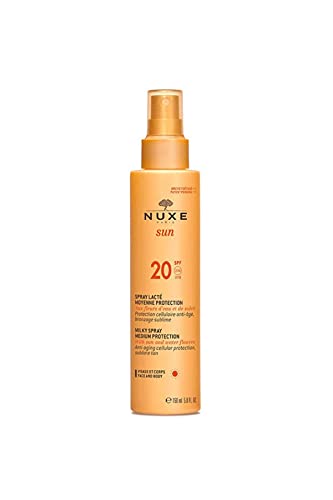 Algopix Similar Product 11 - Nuxe Sun Milky Spray For Face  Body