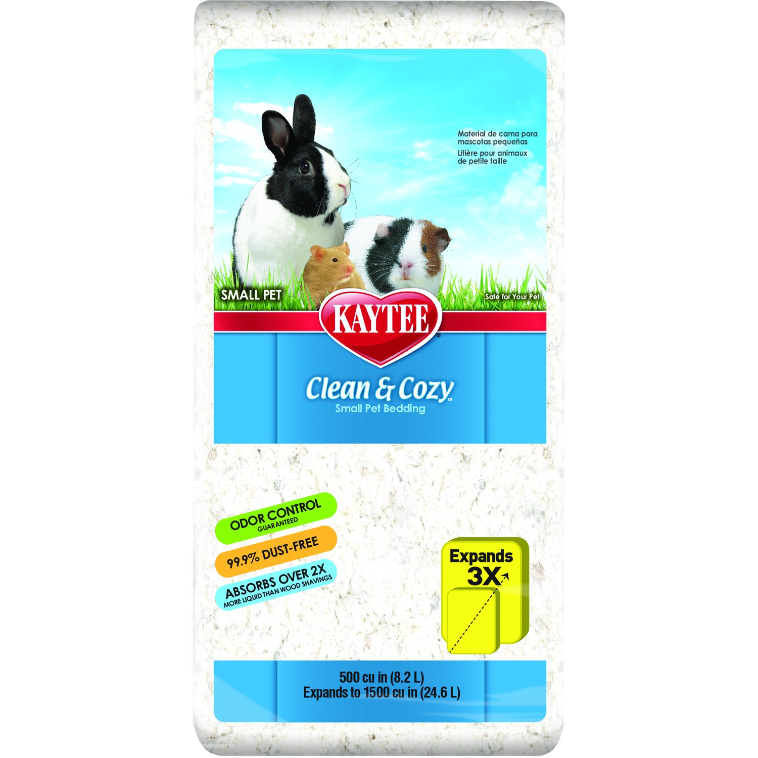 Algopix Similar Product 11 - Kaytee Clean And Cozy Bedding Lavender