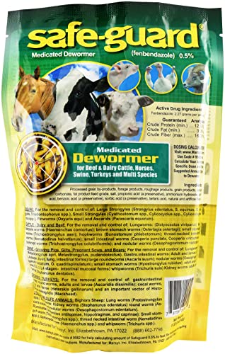 Algopix Similar Product 9 - Safe1.1LB Mult Dewormer