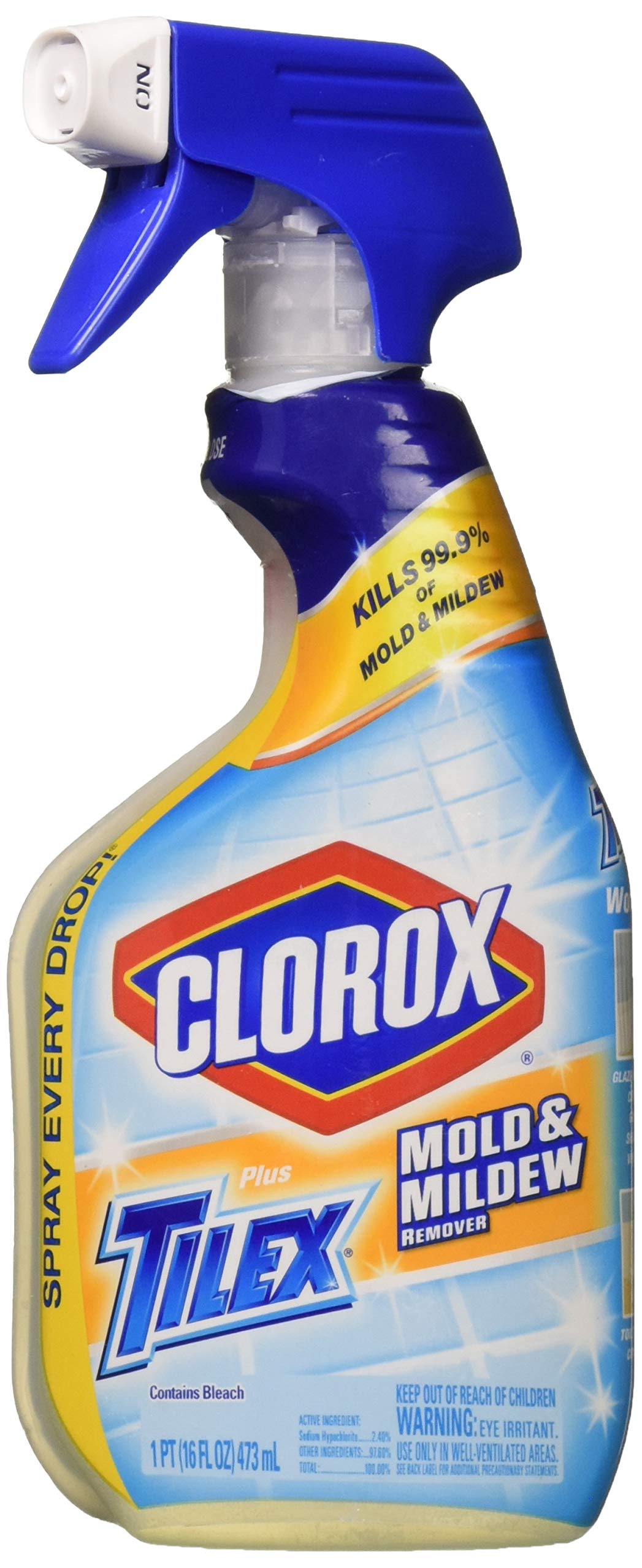 Algopix Similar Product 10 - Tilex 01100 Mold and Mildew Remover 16