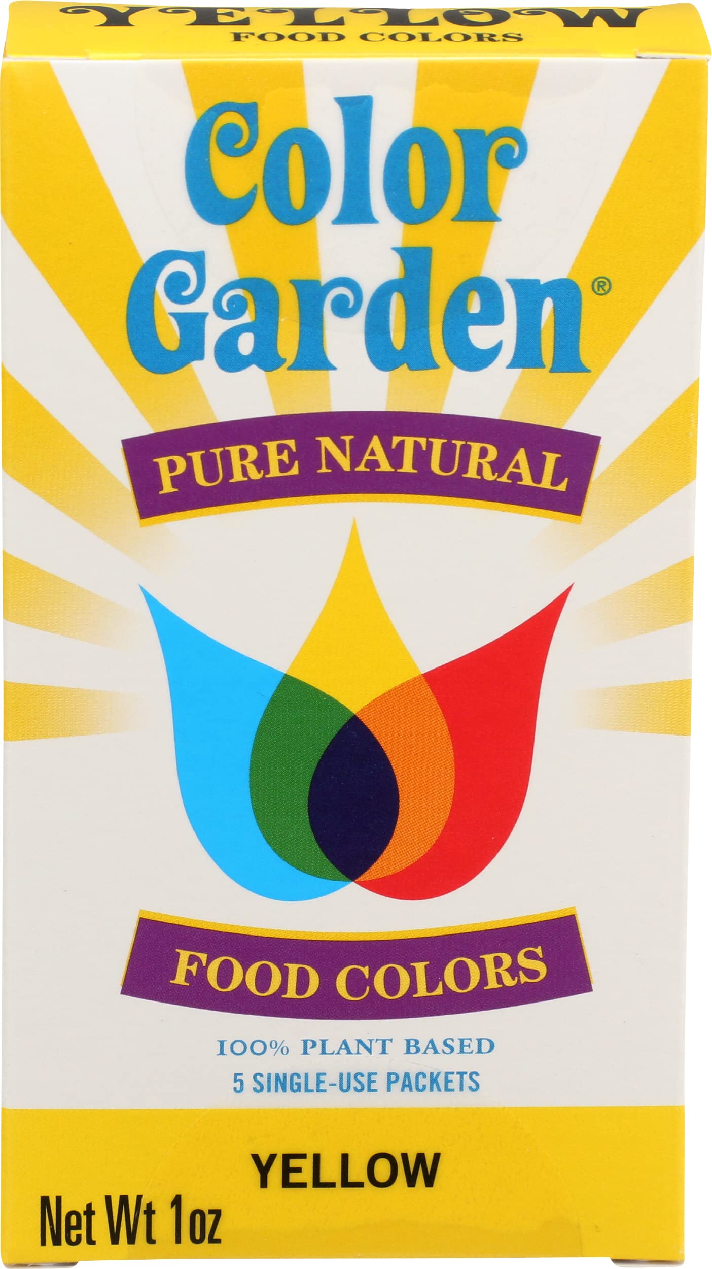 Algopix Similar Product 18 - Color Garden Pure Natural Food Colors