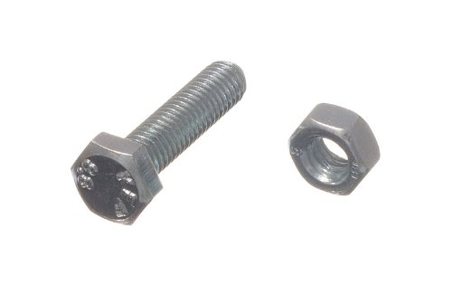 Algopix Similar Product 20 - Hex Bolt Set Screw 48 Grade Steel M6 X