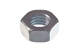 Algopix Similar Product 15 - Hex Head Nuts 5Mm M5 Bzp Bright Zinc