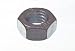 Algopix Similar Product 11 - Hex Head Nuts 6Mm M6 Bzp Bright Zinc
