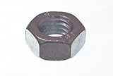 Algopix Similar Product 8 - Hex Head Nuts 6Mm M6 Bzp Bright Zinc
