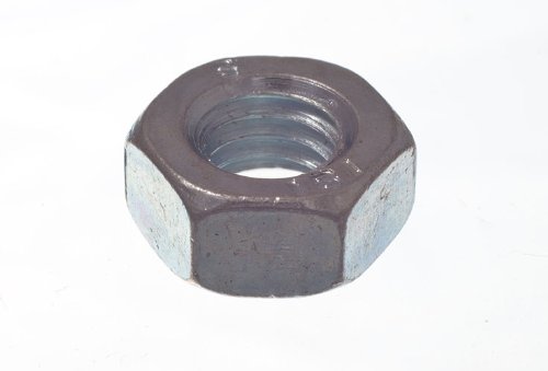 Algopix Similar Product 11 - Hex Head Nuts 6Mm M6 Bzp Bright Zinc