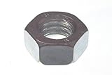 Algopix Similar Product 13 - Hex Head Nuts 8Mm M8 Bzp Bright Zinc