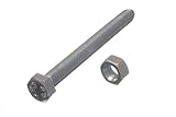 Algopix Similar Product 16 - 10 Of Hex Bolt Set Screw 48 Grade