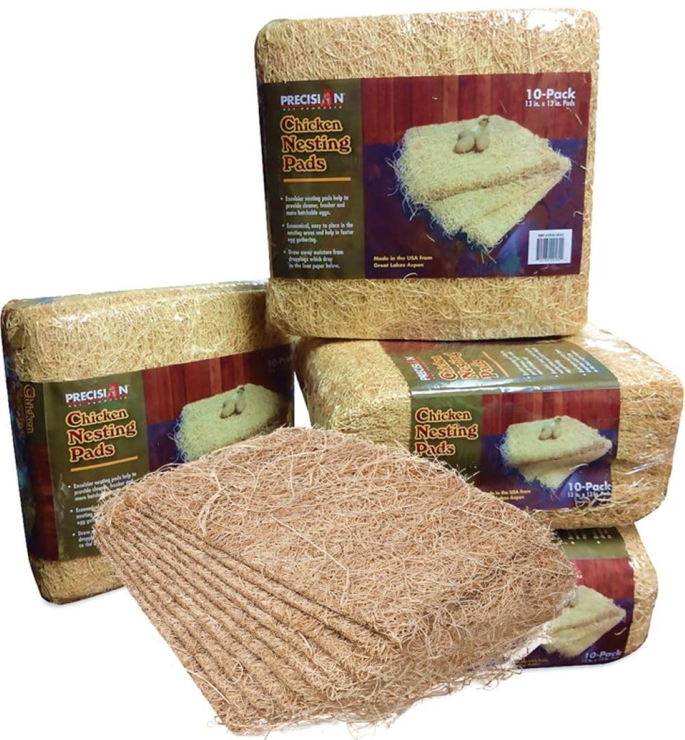 Algopix Similar Product 3 - Precision Pet Chicken Nesting Pads by