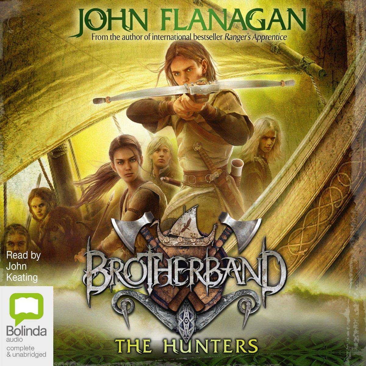 Algopix Similar Product 14 - The Hunters: Brotherband, Book 3
