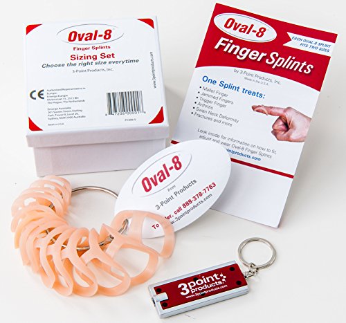 Algopix Similar Product 14 - Oval8 Sizing Set Includes 1 ea of