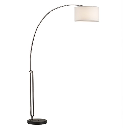 Algopix Similar Product 10 - Nova Lighting 2110105 Viborg Arc Lamp